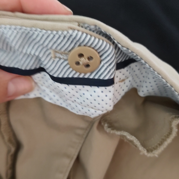 Talbots Curvy Tan Capri Pants 16 - Picture 7 of 10